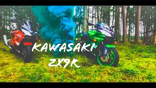 KAWASAKI ZX9R - MOTOLIFE.LV - LATVIA - CINEMATIC VIDEO - 4K