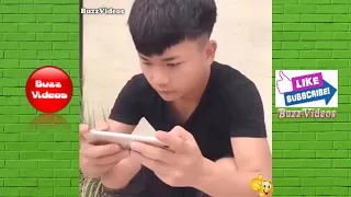 Try Not To Laugh Watching-  Funny Videos 2018 (P9)- Chinese Funny Clips (P9)- الكوميديا الصينية 2018