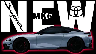 *BIG UPDATE* The MK6 2026 Toyota Supra will be a Frankenstein...
