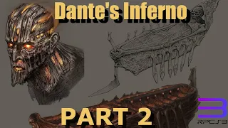 DANTE'S INFERNO GAMEPLAY PART 2 =No Commentary= (RPCS3 60FPS)