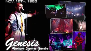 Genesis - Live in New York - November 18th, 1983