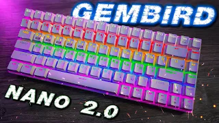 GMB CHASER NANO 2.0 Беспроводная механическая клавиатура