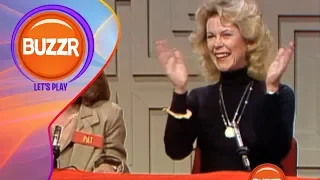 Password - Funny! Bert Convy Blushes because he's the answer | Classic Games | BUZZR