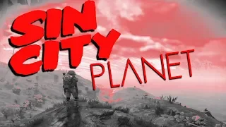 Sin City Planet and Abandoned Space Station | No Man's Sky NEXT