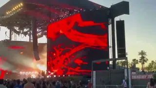 aespa - Black Mamba @Coachella 2022 (fancam)