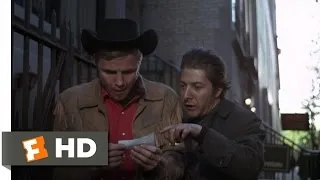Midnight Cowboy (5/11) Movie CLIP - Ratso Gets Joe a Real Job (1969) HD
