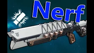 Ikelos Shotgun NERF! - New vs Old DPS Comparison! - Destiny 2 Forsaken