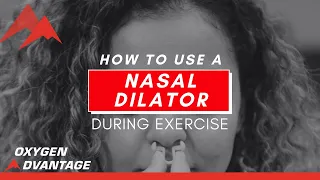 How to use a Nasal Dilator during Exercise