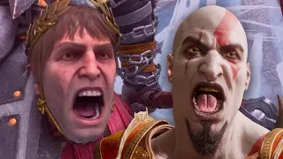 God of War Ragnarok Valhalla Helios Will Always Torture Kratos - All Helios Dialogue