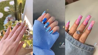 Aesthetic Nail Inspiration || TIKTOK Compilation