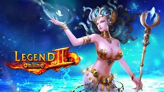 Обзор игры Legend Online 2 - Крутая пошаговая стратегия! (Metalrus)