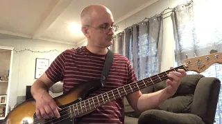 Collective Soul - Run (bass cover)