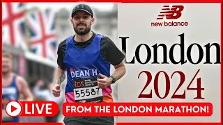 🔴 LIVE from the LONDON MARATHON!