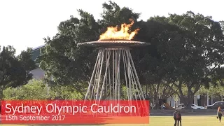 Sydney Olympic Cauldron