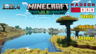 Minecraft 11 Shaders Tested | RX 550 2GB + Core i5-10400 | Optifine