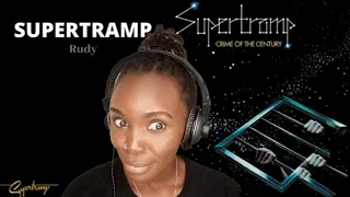African Girl First Time Hearing Supertramp - Rudy  (REACTION)