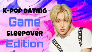 K-pop dating game (✨sleepover edition ✨)