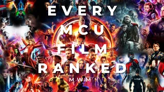 All 31 MCU Films Ranked!