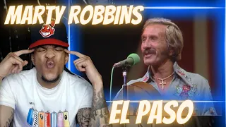 TOP TIER STORYTELLING!! FIRST TIME HEARING MARTY ROBBINS - EL PASO | REACTION