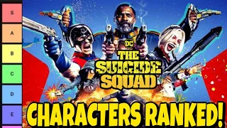 Every Character in The Suicide Squad RANKED!