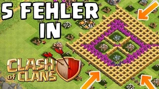 5 DINGE IN CLASH OF CLANS...DIE DU NICHT TUN SOLLTEST! [Android iOS PC]