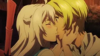 [ Anime Kiss ]  Strike The Blood - Kasuko Kiss Kojou