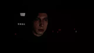 Kylo Ren meets Luke on Crait