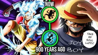 Luffy's God Fruit & THE FIRST JOY BOY's BIGGEST SECRET REVEALED