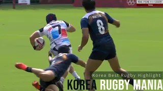 2022 "남아공 럭비월드컵 7s 도전" 대한민국 럭비대표팀  화이팅 코리아 ^^ #rugby #rwc7s#korea