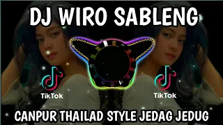 DJ WIRO SABLENG - DASAR SABLENG GURUNYA GENDENG MURIDNYA SABLENG | DJ TIKTOK TERBARU 2022