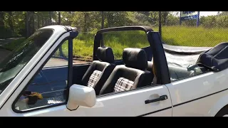 Mk1 Golf Cabriolet