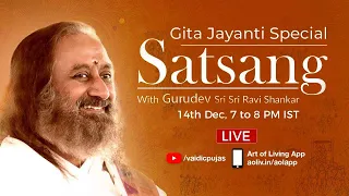Gita Jayanti Special Satsang with Gurudev | 14 Dec 2021