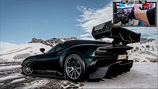 Descent without FEAR! Aston Martin |FORZA HORIZON 5 "Max Settings" | LOGITECH G923 GAMEPLAY