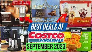 🔥COSTCO BEST DEALS FOR SEPTEMBER (9/1-9/30):🚨WHAT'S NEW & ON SALE!!!