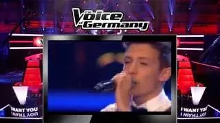 Don’t Stop The Music - Philipp Rodrian | The Voice 2014 | Knockouts