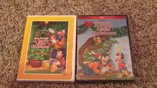 Disney's Have Yourself A Goofy Little Christmas Goof Troop DVD Unboxing and Comparison