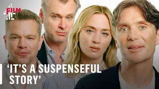 Christopher Nolan, Cillian Murphy, Emily Blunt and Matt Damon on Oppenheimer | Film4 Interview
