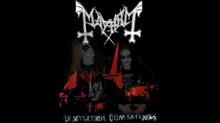 De Misteriis Dom Sathanas (Dead on Vocals) - Mayhem [1994](NOR)|Black Metal