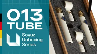 Soyuz Microphones 013 TUBE: Unboxing