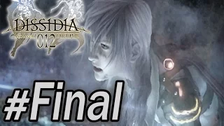 Let's play Dissidia 012 Duodecim Final Fantasy - Part 27: The Finale Showdown