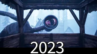 Evolution of SIREN HEAD 2023