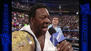 Booker T mocks The Rock | SmackDown! (2001)