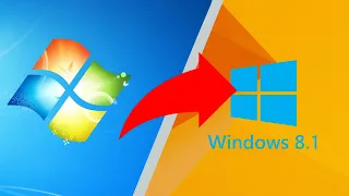 Aktualizacja z Windows 7 do Windows 8.1!