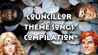 KOTLC Councillor Theme Songs Compilation | Mak and Chyss