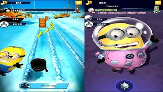 🚀Minion Rush Despicable Me🚀, Android Reverse Gameplay - (1-4 Rooms) Walkthrough, Episode 442