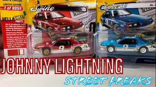 Triple Unboxing of Johnny Lightning Street Freaks