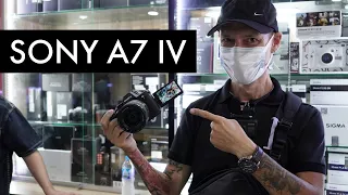 Тест камеры Sony a7 IV и первые впечатления