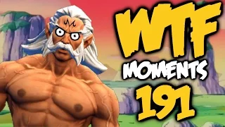 Dota 2 WTF Moments 191