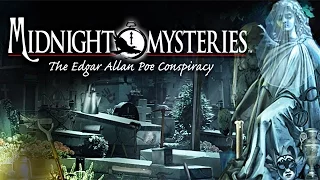 Midnight Mysteries: The Edgar Allan Poe Conspiracy Trailer