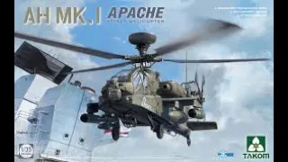 Takom 1/35 WAH-64D Apache